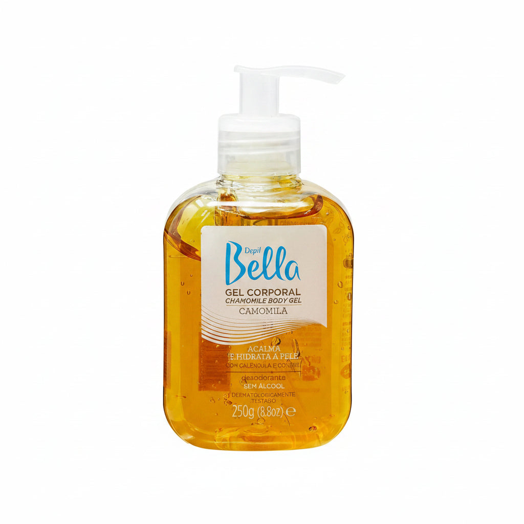Gel Corporal Camomila Depil Bella (250g)